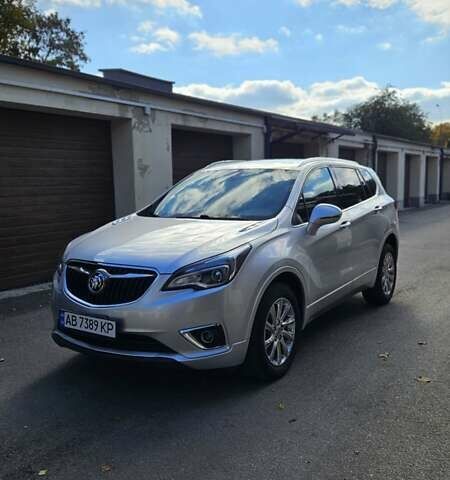 Серый Бьюик Envision, объемом двигателя 2.5 л и пробегом 73 тыс. км за 14700 $, фото 6 на Automoto.ua