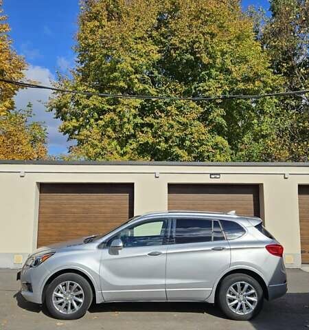 Серый Бьюик Envision, объемом двигателя 2.5 л и пробегом 73 тыс. км за 14700 $, фото 12 на Automoto.ua