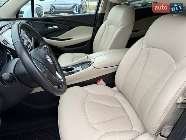 Серый Бьюик Envision, объемом двигателя 2.46 л и пробегом 157 тыс. км за 16500 $, фото 13 на Automoto.ua