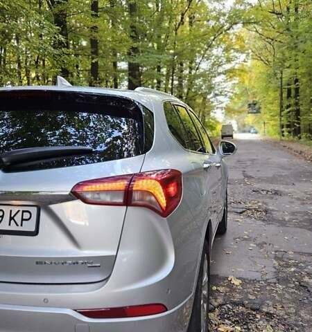 Серый Бьюик Envision, объемом двигателя 2.5 л и пробегом 73 тыс. км за 14700 $, фото 11 на Automoto.ua