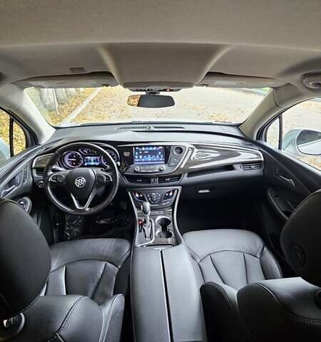 Серый Бьюик Envision, объемом двигателя 2.5 л и пробегом 73 тыс. км за 14700 $, фото 15 на Automoto.ua
