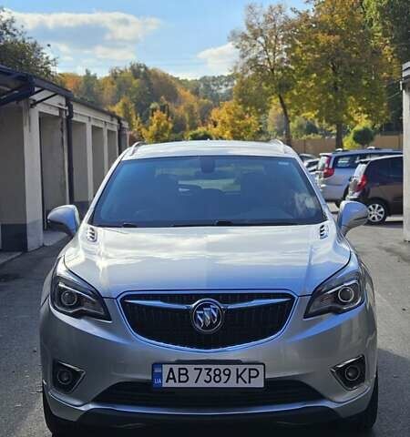 Серый Бьюик Envision, объемом двигателя 2.5 л и пробегом 73 тыс. км за 14700 $, фото 4 на Automoto.ua