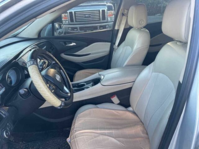 Серый Бьюик Envision, объемом двигателя 2.5 л и пробегом 49 тыс. км за 11800 $, фото 6 на Automoto.ua