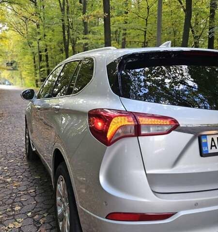 Серый Бьюик Envision, объемом двигателя 2.5 л и пробегом 73 тыс. км за 14700 $, фото 9 на Automoto.ua