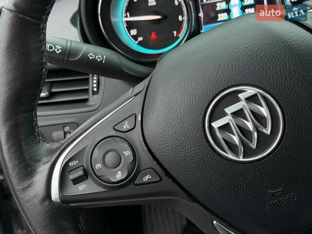 Серый Бьюик Envision, объемом двигателя 2.46 л и пробегом 157 тыс. км за 16500 $, фото 30 на Automoto.ua