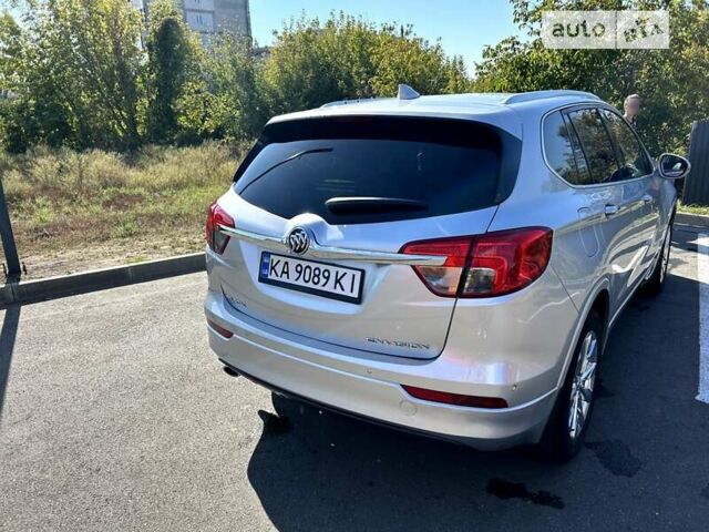 Серый Бьюик Envision, объемом двигателя 2.5 л и пробегом 33 тыс. км за 16500 $, фото 3 на Automoto.ua