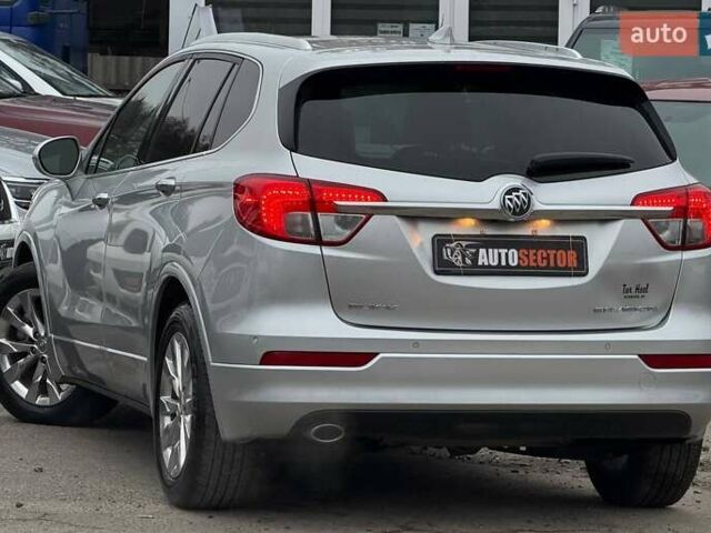 Серый Бьюик Envision, объемом двигателя 2.46 л и пробегом 157 тыс. км за 16500 $, фото 10 на Automoto.ua