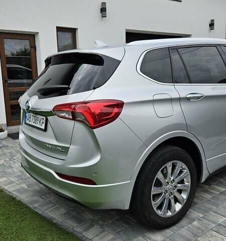 Серый Бьюик Envision, объемом двигателя 2.5 л и пробегом 73 тыс. км за 14700 $, фото 46 на Automoto.ua