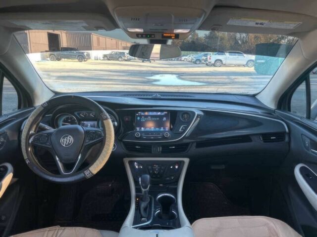 Серый Бьюик Envision, объемом двигателя 2.5 л и пробегом 49 тыс. км за 11800 $, фото 7 на Automoto.ua