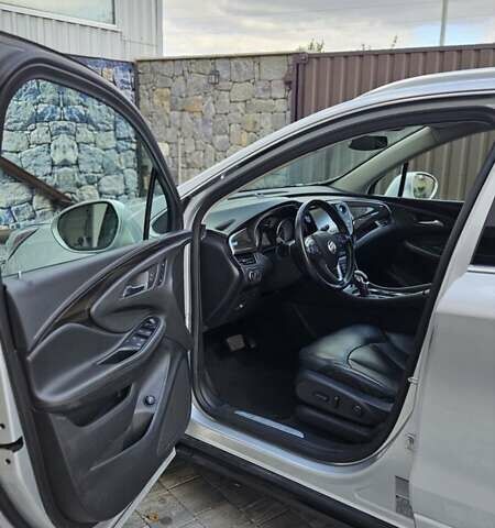 Серый Бьюик Envision, объемом двигателя 2.5 л и пробегом 73 тыс. км за 14700 $, фото 20 на Automoto.ua