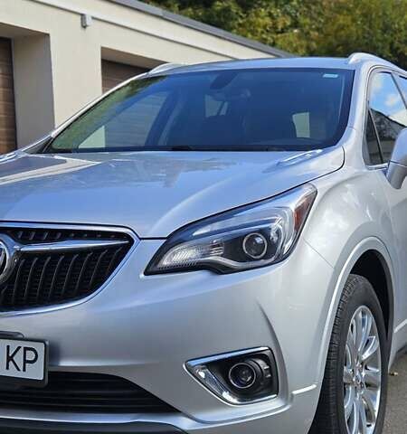 Серый Бьюик Envision, объемом двигателя 2.5 л и пробегом 73 тыс. км за 14700 $, фото 10 на Automoto.ua