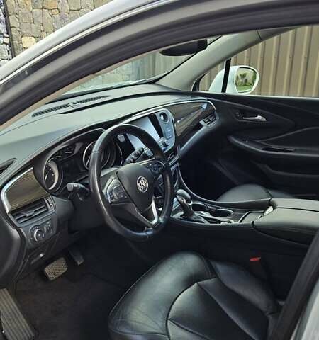 Серый Бьюик Envision, объемом двигателя 2.5 л и пробегом 73 тыс. км за 14700 $, фото 21 на Automoto.ua