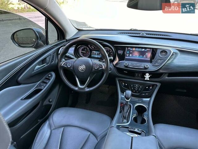 Серый Бьюик Envision, объемом двигателя 2.5 л и пробегом 39 тыс. км за 16540 $, фото 29 на Automoto.ua