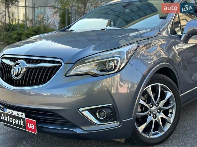 Серый Бьюик Envision, объемом двигателя 2.5 л и пробегом 39 тыс. км за 16540 $, фото 1 на Automoto.ua
