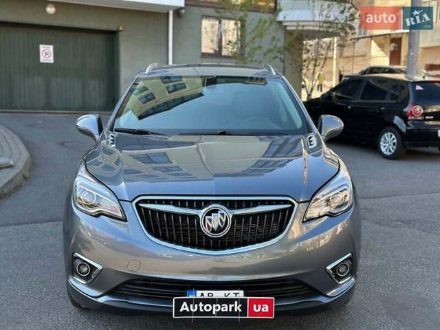 Серый Бьюик Envision, объемом двигателя 2.5 л и пробегом 39 тыс. км за 16540 $, фото 10 на Automoto.ua