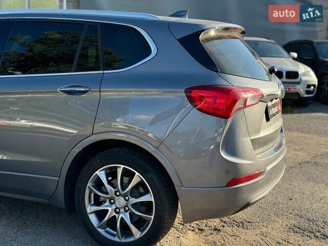 Серый Бьюик Envision, объемом двигателя 2.5 л и пробегом 39 тыс. км за 16390 $, фото 8 на Automoto.ua