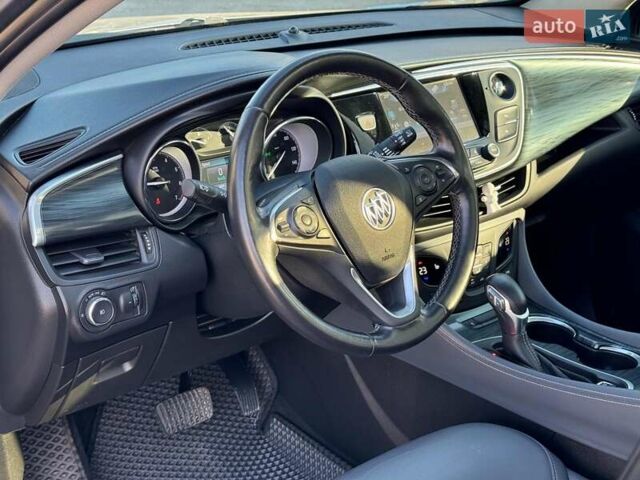 Серый Бьюик Envision, объемом двигателя 2.5 л и пробегом 39 тыс. км за 16390 $, фото 17 на Automoto.ua