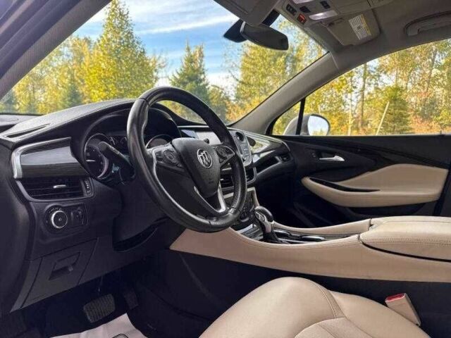 Серый Бьюик Envision, объемом двигателя 2.5 л и пробегом 45 тыс. км за 2800 $, фото 5 на Automoto.ua