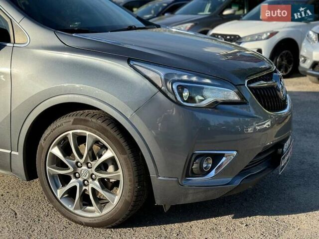 Серый Бьюик Envision, объемом двигателя 2.5 л и пробегом 39 тыс. км за 16390 $, фото 3 на Automoto.ua