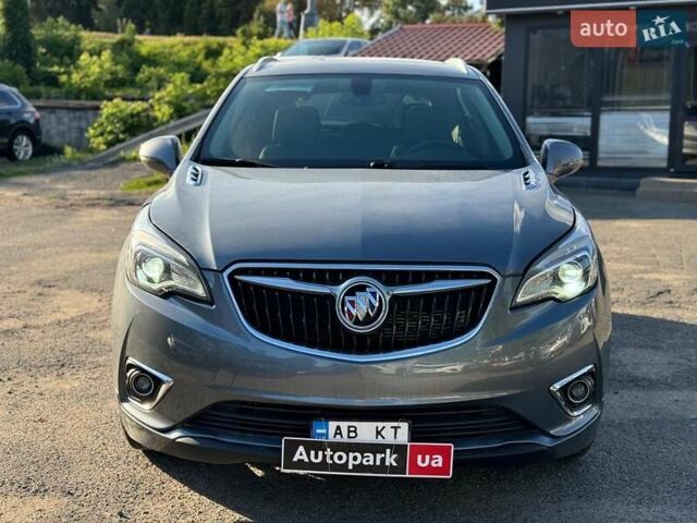 Серый Бьюик Envision, объемом двигателя 2.5 л и пробегом 39 тыс. км за 16390 $, фото 1 на Automoto.ua