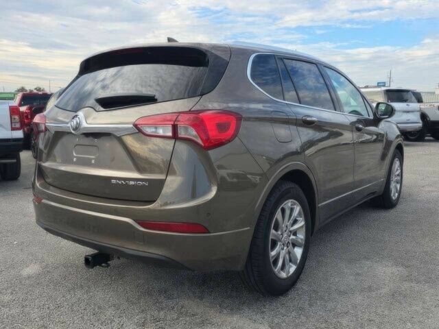Серый Бьюик Envision, объемом двигателя 2.5 л и пробегом 49 тыс. км за 11500 $, фото 7 на Automoto.ua
