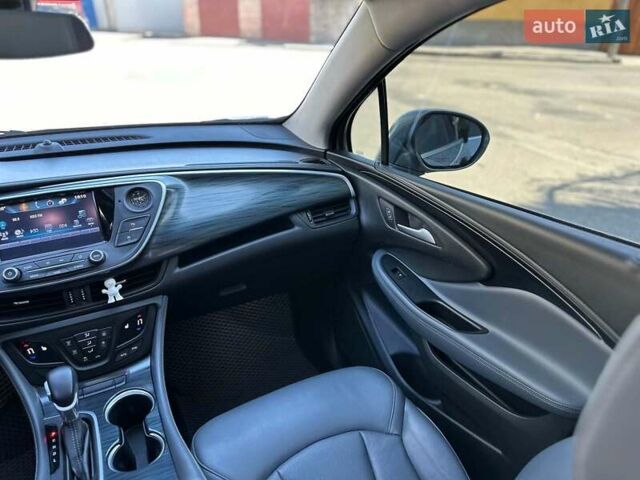 Серый Бьюик Envision, объемом двигателя 2.5 л и пробегом 39 тыс. км за 16540 $, фото 30 на Automoto.ua