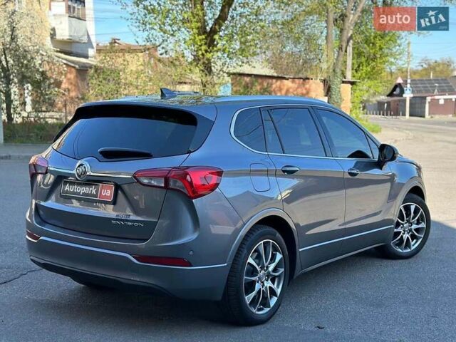Серый Бьюик Envision, объемом двигателя 2.5 л и пробегом 39 тыс. км за 16540 $, фото 7 на Automoto.ua