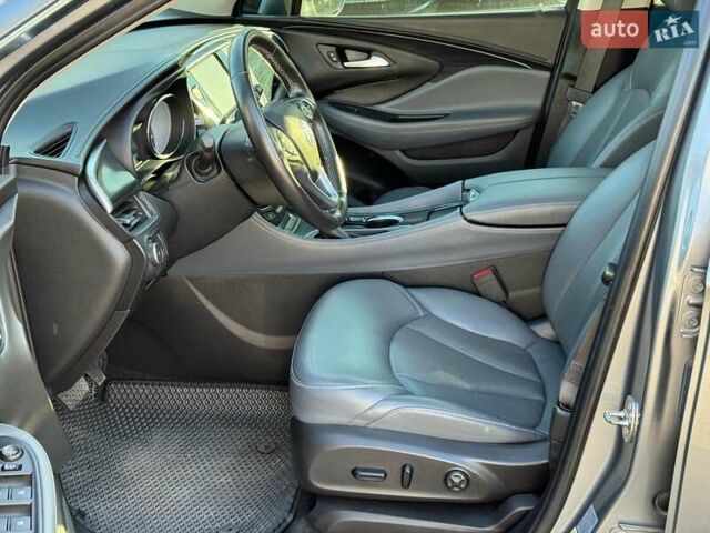 Серый Бьюик Envision, объемом двигателя 2.5 л и пробегом 39 тыс. км за 16390 $, фото 15 на Automoto.ua