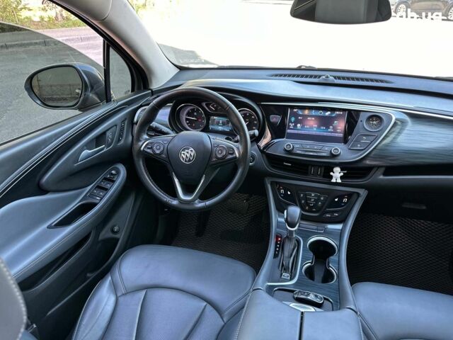 Серый Бьюик Envision, объемом двигателя 2.5 л и пробегом 39 тыс. км за 17990 $, фото 29 на Automoto.ua