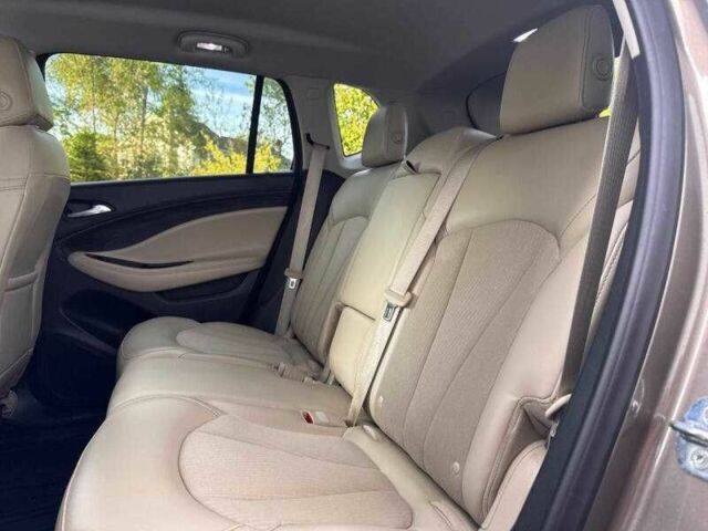 Серый Бьюик Envision, объемом двигателя 2.5 л и пробегом 45 тыс. км за 2800 $, фото 9 на Automoto.ua