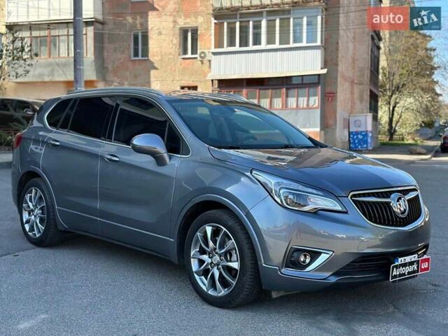 Серый Бьюик Envision, объемом двигателя 2.5 л и пробегом 39 тыс. км за 16540 $, фото 12 на Automoto.ua