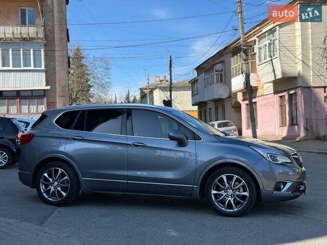 Серый Бьюик Envision, объемом двигателя 2.5 л и пробегом 39 тыс. км за 16540 $, фото 13 на Automoto.ua