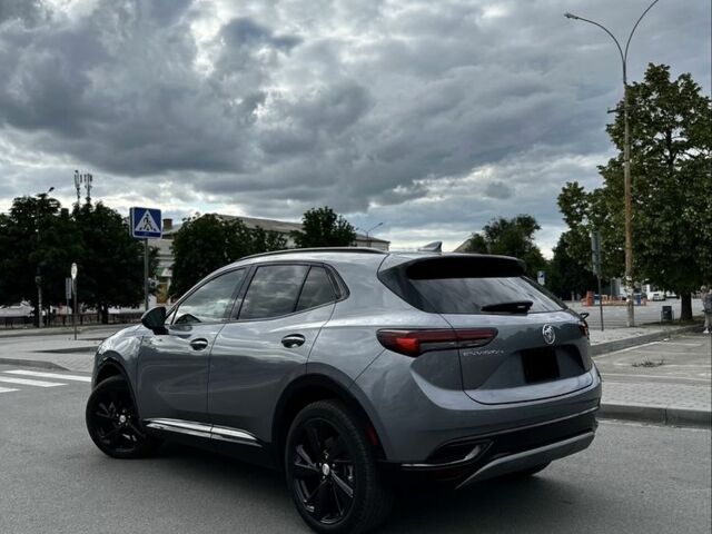 Серый Бьюик Envision, объемом двигателя 2 л и пробегом 30 тыс. км за 23000 $, фото 4 на Automoto.ua