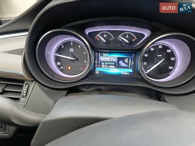 Синий Бьюик Envision, объемом двигателя 2.46 л и пробегом 110 тыс. км за 14700 $, фото 6 на Automoto.ua