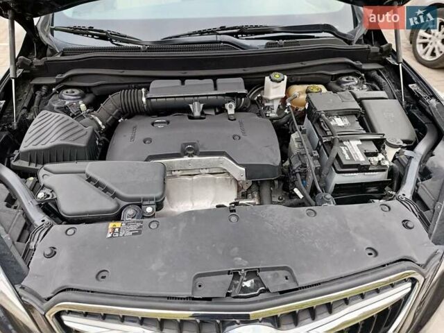 Синий Бьюик Envision, объемом двигателя 2.46 л и пробегом 110 тыс. км за 14700 $, фото 5 на Automoto.ua