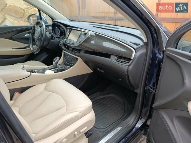 Синий Бьюик Envision, объемом двигателя 2.46 л и пробегом 110 тыс. км за 14700 $, фото 12 на Automoto.ua