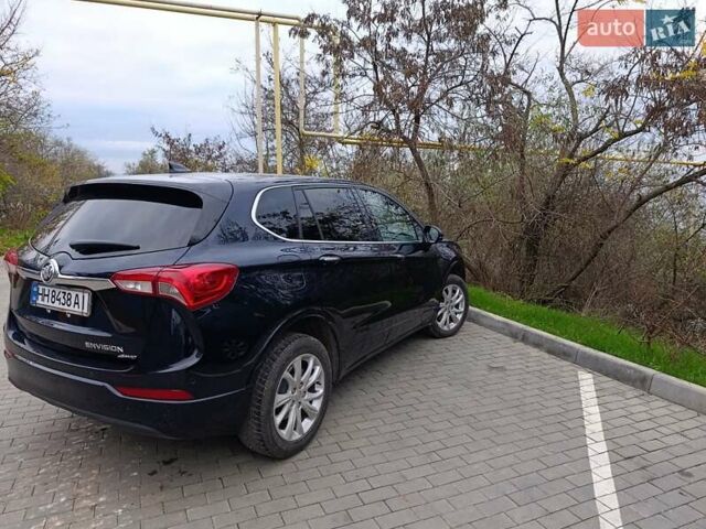 Синий Бьюик Envision, объемом двигателя 2.46 л и пробегом 110 тыс. км за 14700 $, фото 2 на Automoto.ua