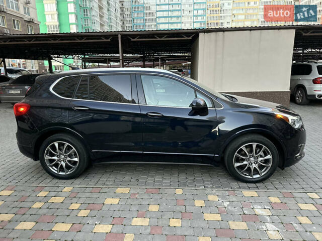 Синий Бьюик Envision, объемом двигателя 2.5 л и пробегом 126 тыс. км за 15400 $, фото 3 на Automoto.ua