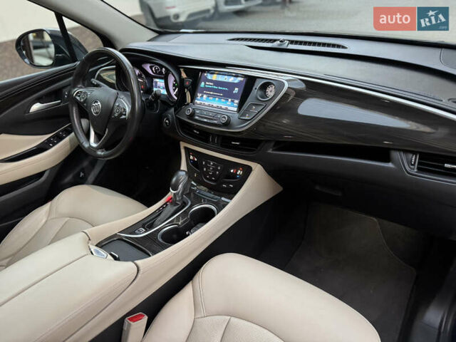 Синий Бьюик Envision, объемом двигателя 2.5 л и пробегом 126 тыс. км за 15400 $, фото 9 на Automoto.ua