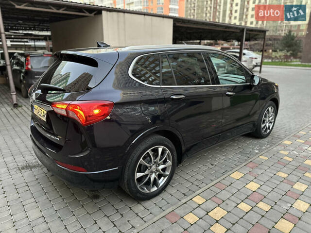 Синий Бьюик Envision, объемом двигателя 2.5 л и пробегом 126 тыс. км за 15400 $, фото 4 на Automoto.ua