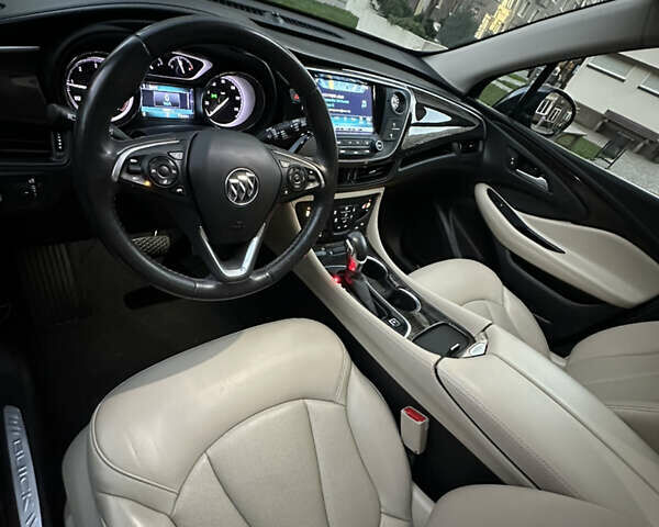 Синий Бьюик Envision, объемом двигателя 2.5 л и пробегом 126 тыс. км за 15400 $, фото 11 на Automoto.ua