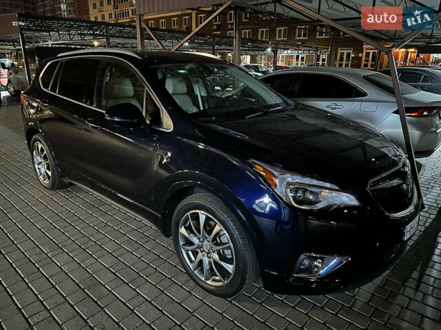 Синий Бьюик Envision, объемом двигателя 2.5 л и пробегом 126 тыс. км за 15400 $, фото 25 на Automoto.ua