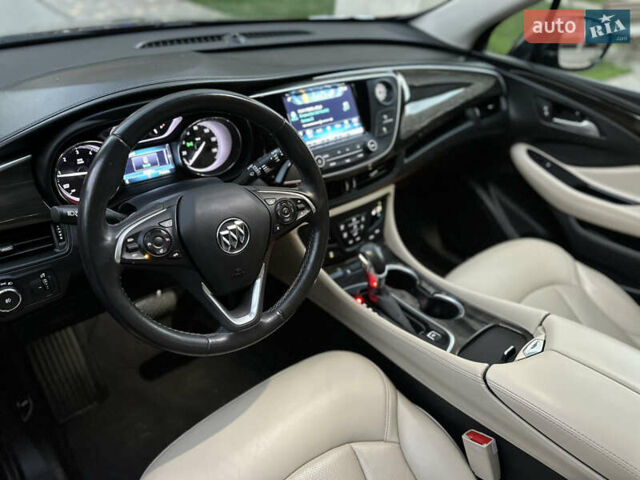 Синий Бьюик Envision, объемом двигателя 2.5 л и пробегом 126 тыс. км за 15400 $, фото 12 на Automoto.ua