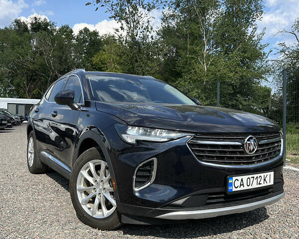 Синий Бьюик Envision, объемом двигателя 2 л и пробегом 103 тыс. км за 18500 $, фото 3 на Automoto.ua