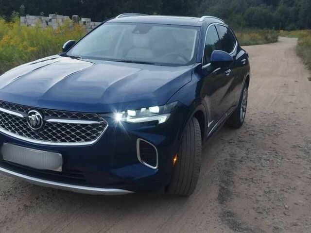 Синий Бьюик Envision, объемом двигателя 2 л и пробегом 60 тыс. км за 13000 $, фото 2 на Automoto.ua