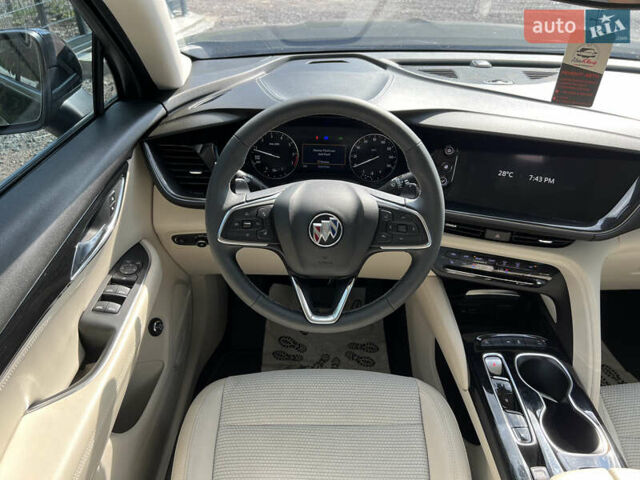 Синий Бьюик Envision, объемом двигателя 2 л и пробегом 103 тыс. км за 18500 $, фото 12 на Automoto.ua