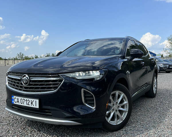 Синий Бьюик Envision, объемом двигателя 2 л и пробегом 103 тыс. км за 18500 $, фото 2 на Automoto.ua