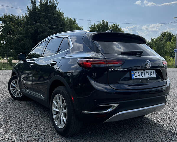 Синий Бьюик Envision, объемом двигателя 2 л и пробегом 103 тыс. км за 18500 $, фото 8 на Automoto.ua