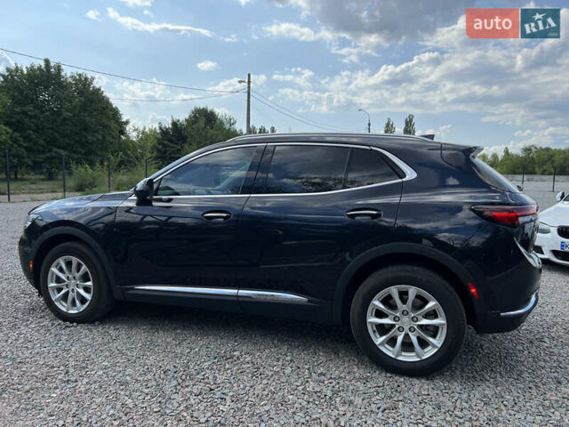 Синий Бьюик Envision, объемом двигателя 2 л и пробегом 103 тыс. км за 18500 $, фото 4 на Automoto.ua