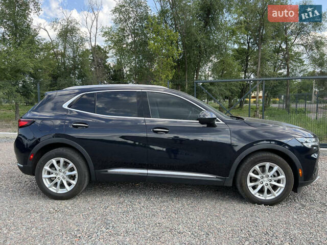 Синий Бьюик Envision, объемом двигателя 2 л и пробегом 103 тыс. км за 18500 $, фото 5 на Automoto.ua